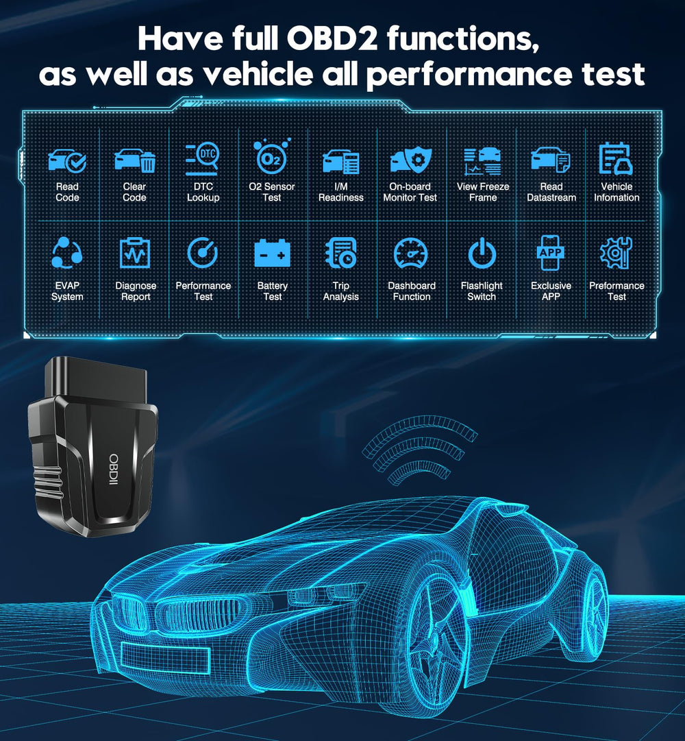 UMEIJA V011 app abierta en móvil iOS, conexión Bluetooth estable