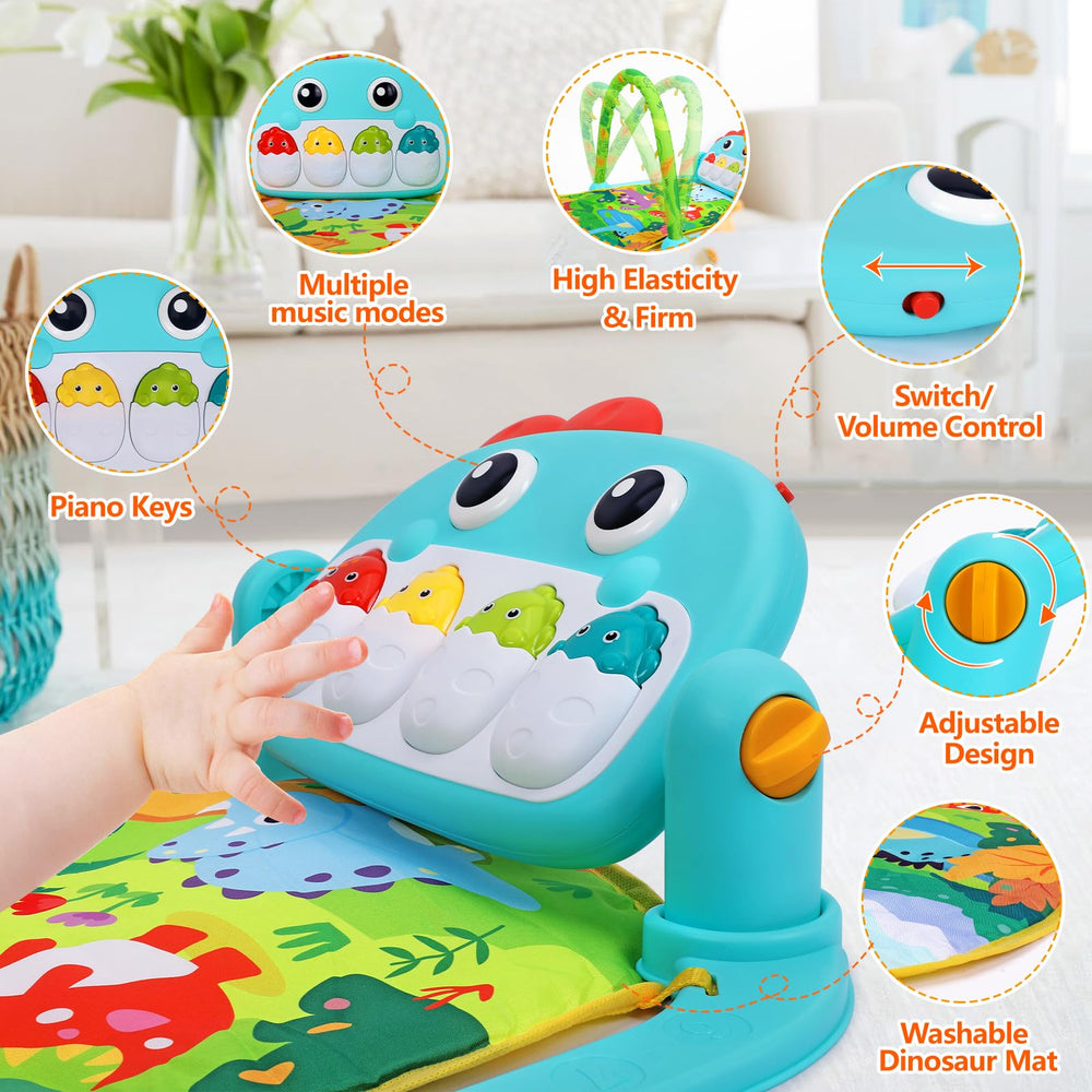 UMIKU lifestyle scene parent and baby playing for bonding