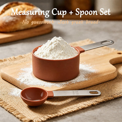 Umite Chef bread sling lifting dough into Dutch oven for safe transfer benefit