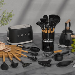 Umite Chef primer plano de silicona sin BPA, superficie suave y resistente