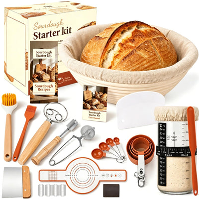 Umite Chef full kit box showing all baking tools and gift-ready packaging benefits