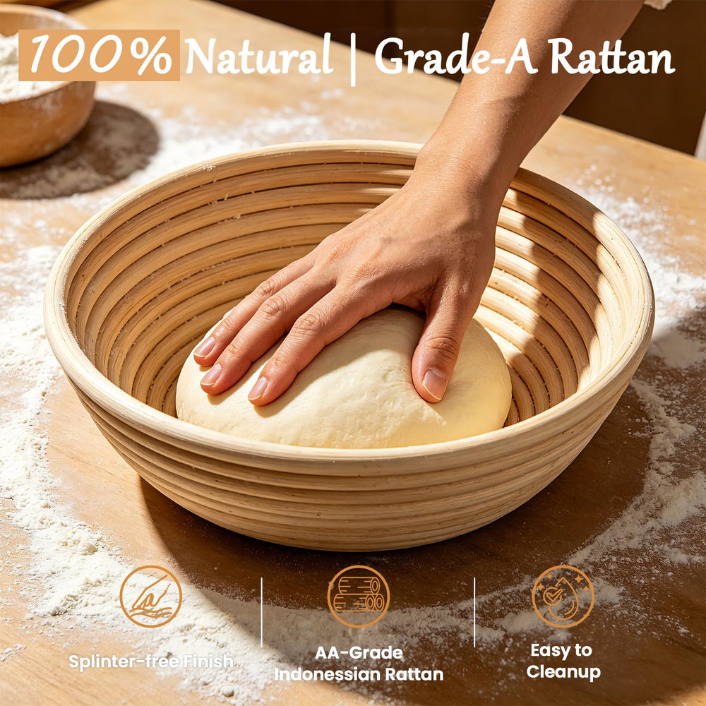 Umite Chef measuring cups and spoons arranged for precise ingredient ratios benefit