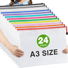 Umriox frontal del paquete con 12 colores para organización rápida