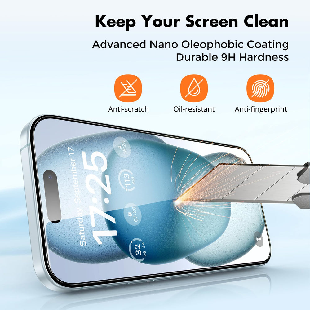 UNBREAKcable comparación de tamaño junto a iPhone 15 para ver ajuste con funda