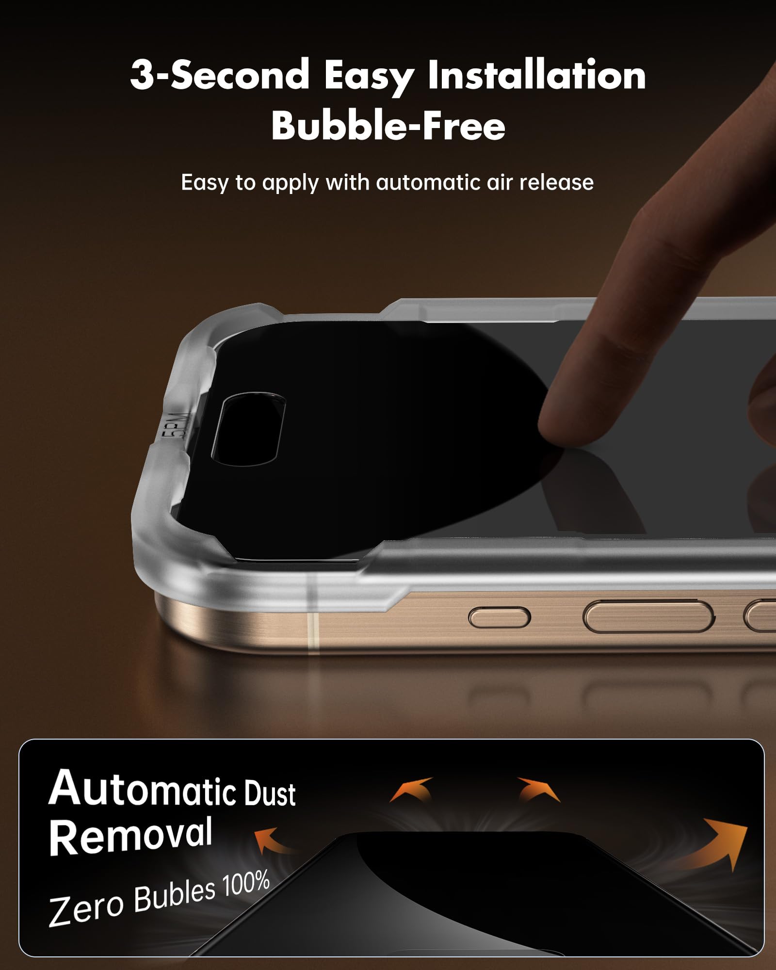UNBREAKcable superficie oleofóbica que reduce huellas y facilita limpieza