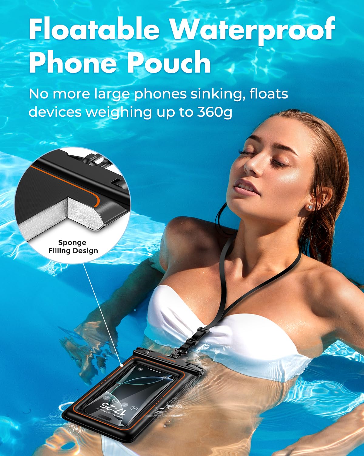 UNBREAKcable detalle del cierre triple-lock que asegura resistencia y sello impermeable