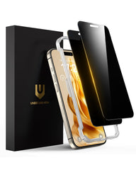 UNBREAKcable protector frontal mostrando embalaje y ajuste perfecto