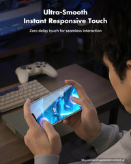 UNBREAKcable oleophobic coating texture resisting fingerprints for cleaner screen