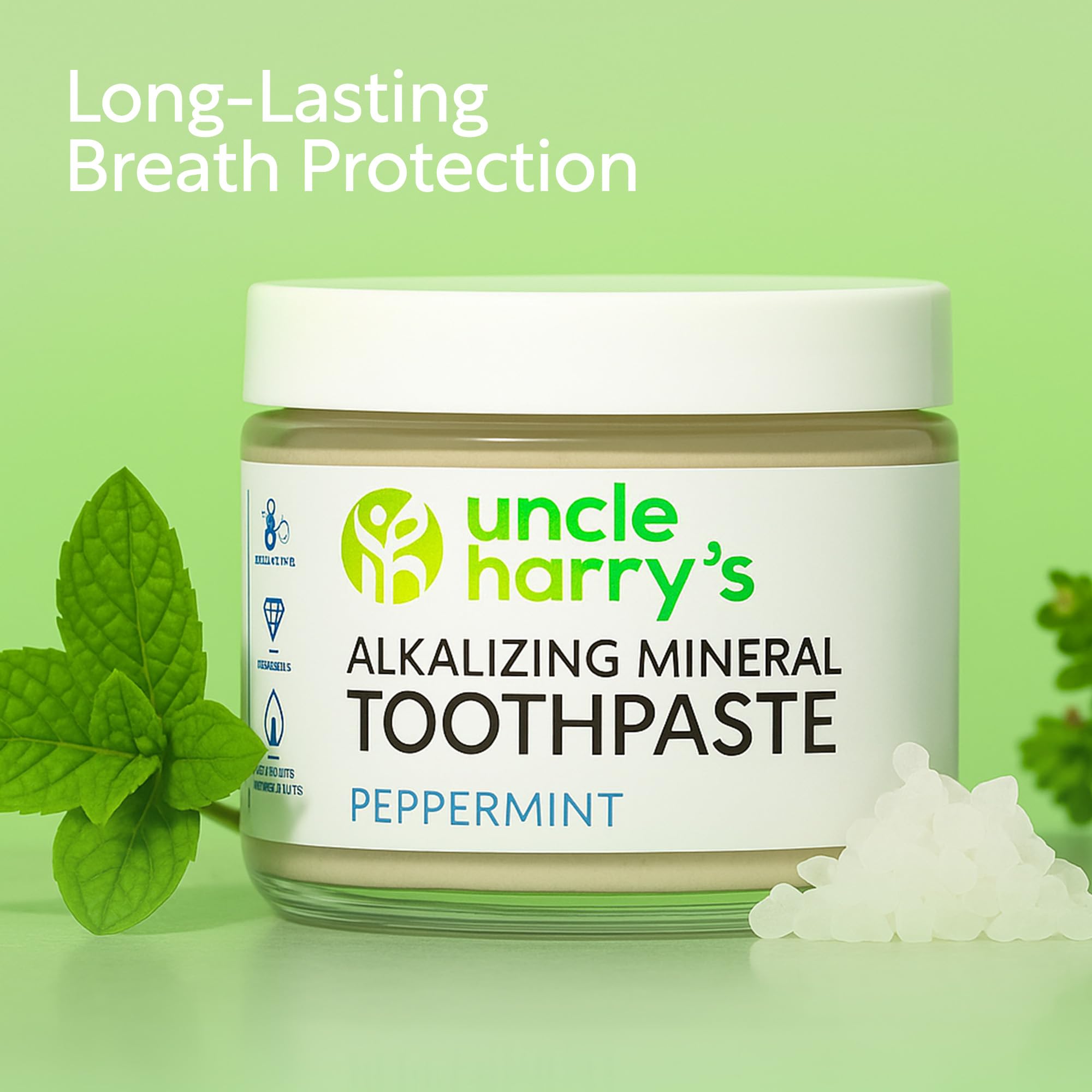 Uncle Harry's en baño con elementos sostenibles, estilo de vida consciente