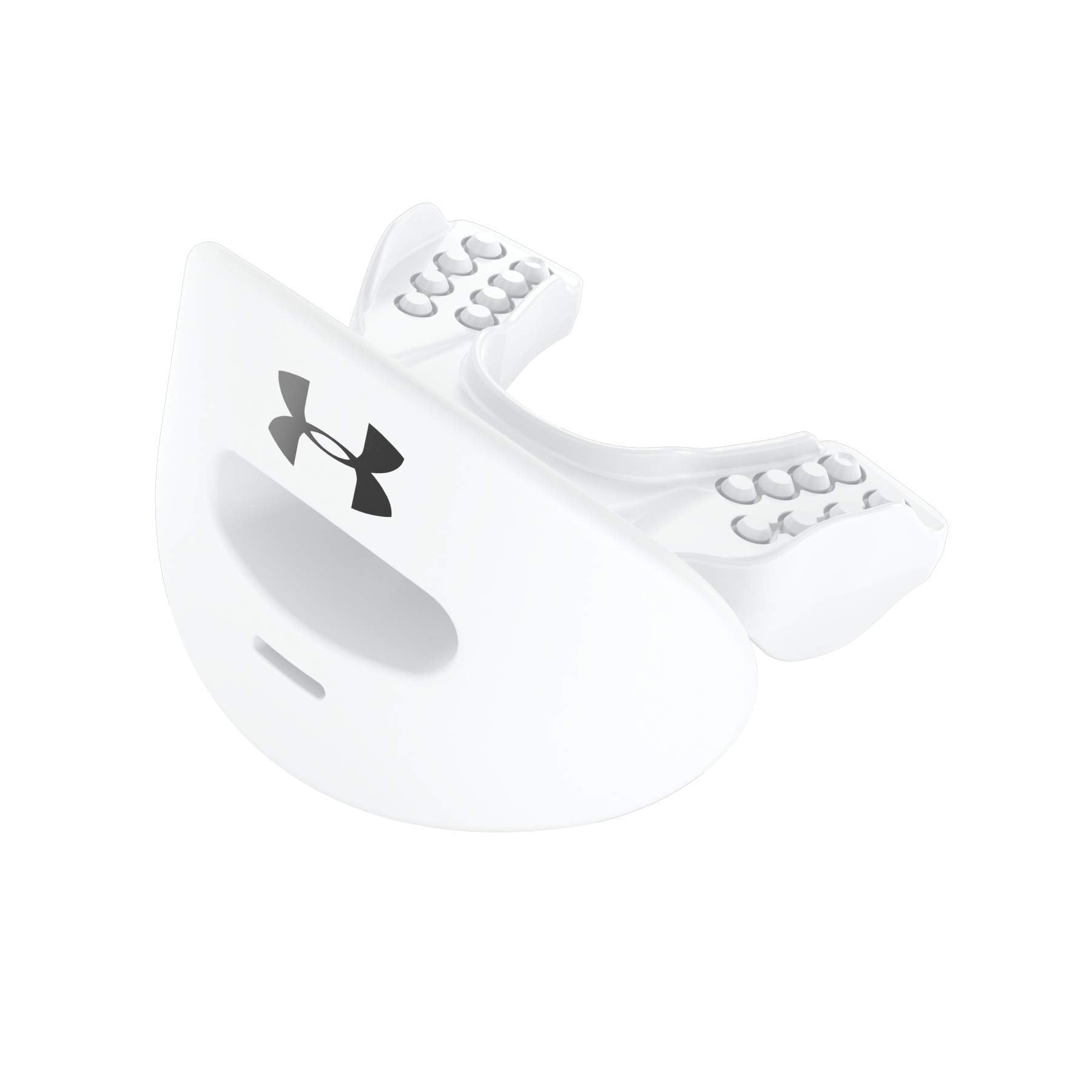 Under Armour protector bucal frontal mostrando cobertura completa y protección