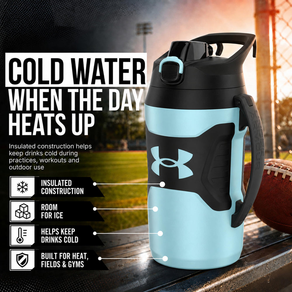 Under Armour asa ergonómica con agarre antideslizante para transporte seguro