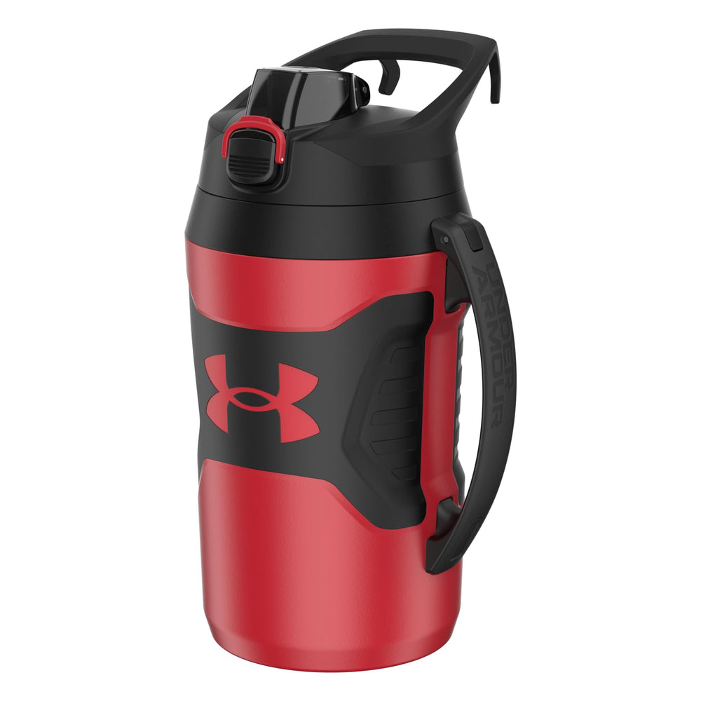 Under Armour marcaciones en onzas y mililitros para controlar la hidratación con precisión
