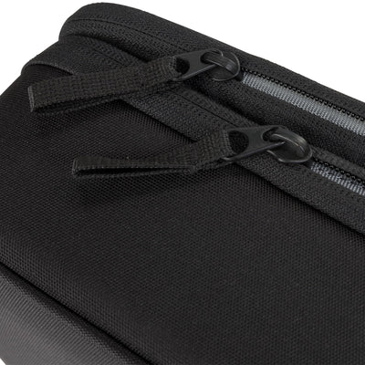 Under Armour interior mesh pocket organizing utensils and condiments for quick access