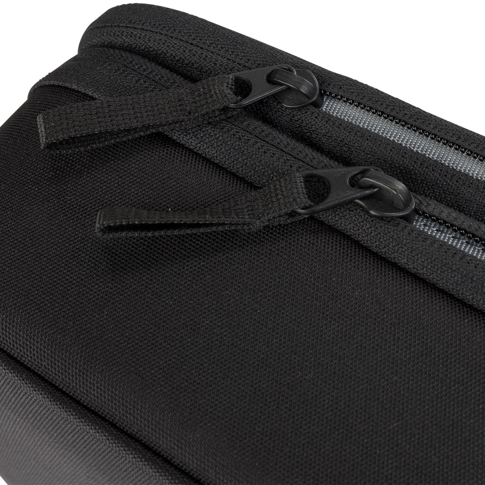 Under Armour interior mesh pocket organizing utensils and condiments for quick access
