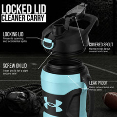 Under Armour tapa autodescargante apta para lavavajillas que evita acumulación