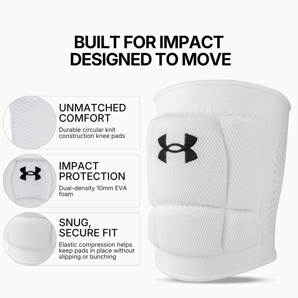 Under Armour UA Armour 3 close-up of dual-density 10mm EVA padding for impact cushioning