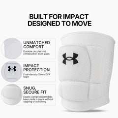 Under Armour UA Armour 3 close-up of dual-density 10mm EVA padding for impact cushioning