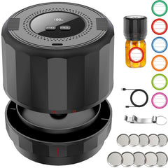UNERVER M11 frente con tapas mostrando kit compacto y listo para usar