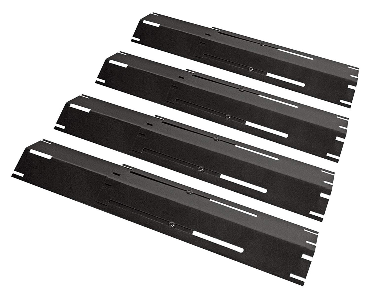 Unicook front view of four heat plates showing package and fit benefit