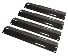 Unicook front view of four heat plates showing package and fit benefit