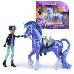 Unicorn Academy Rory de frente mostrando detalles auténticos y poses realistas