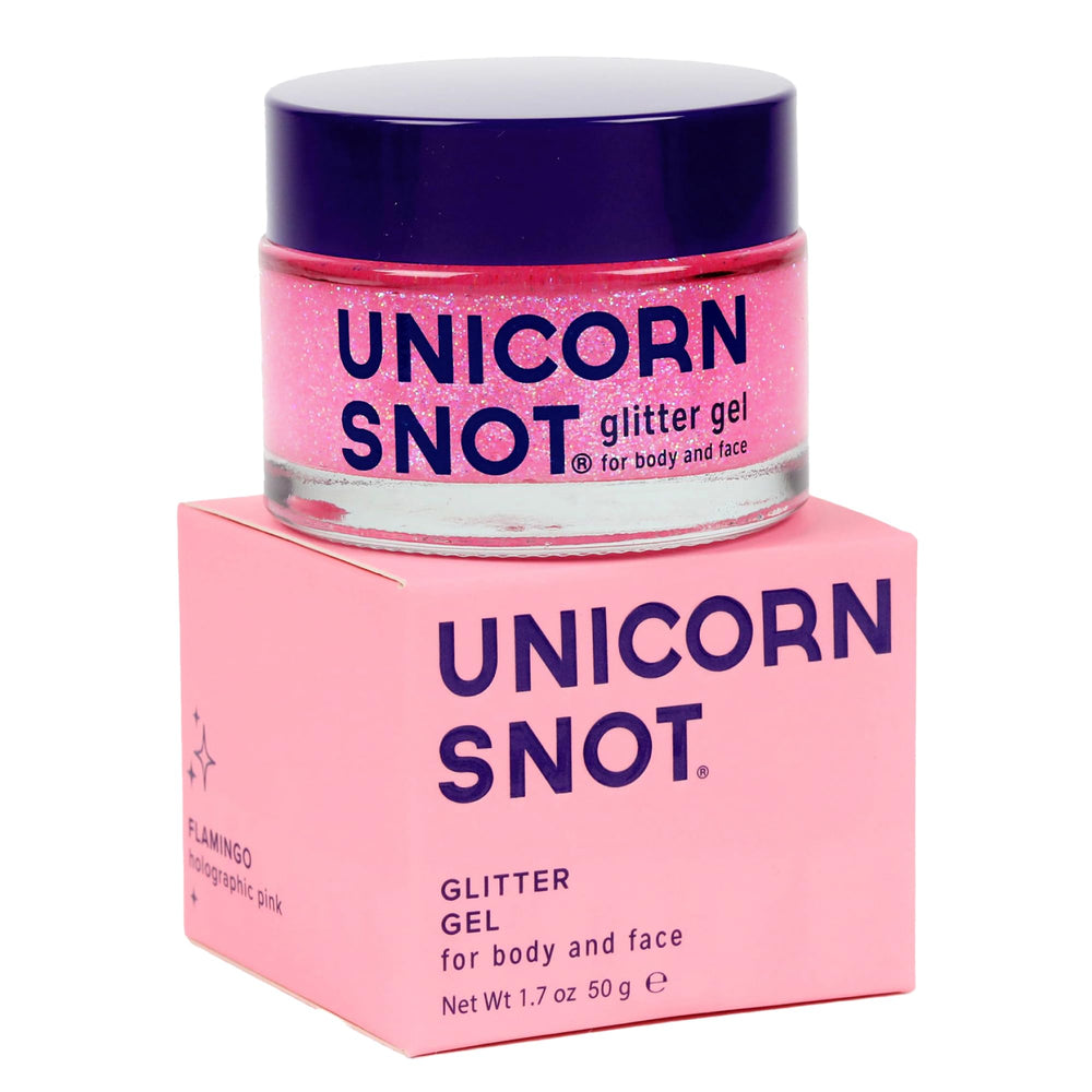 UNICON SNOT frasco frontal 45 ml Flamingo mostrando envase y etiqueta, ideal para llevar