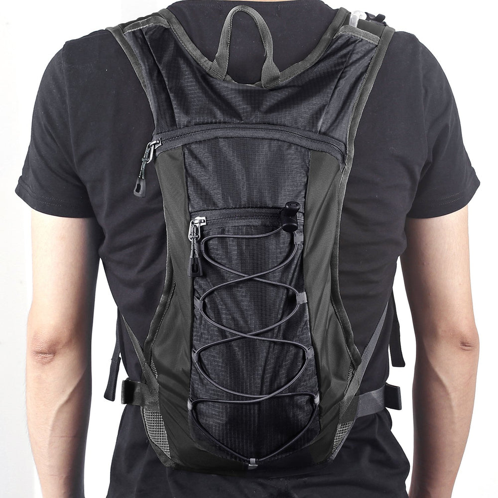Unigear small front pocket holding snacks and keys for on-the-go convenience
