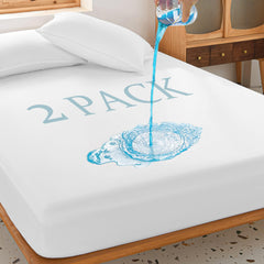 UNILIBRA frente del empaque mostrando pack de 2 protectores, protección práctica