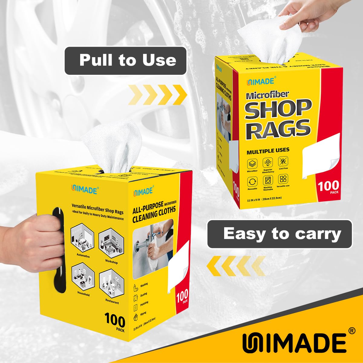 UNIMADE hoja absorbiendo aceite demuestra alta capacidad absorbente