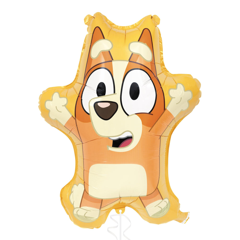 Unique etiqueta de licencia oficial Bluey garantizando diseño auténtico
