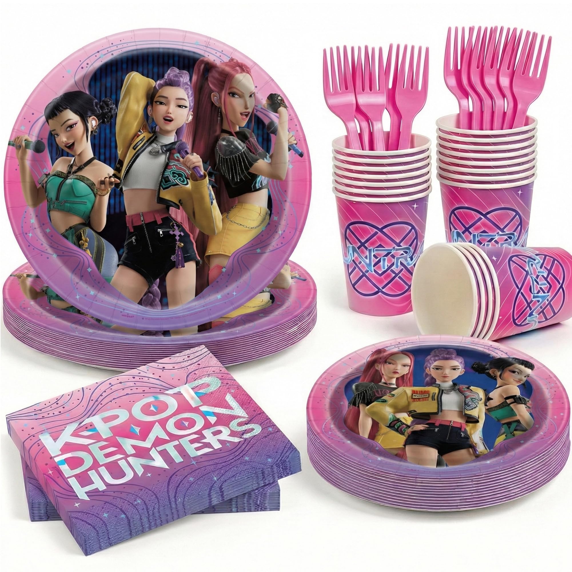 Unique paquete frontal mostrando todo el kit para montaje rápido
