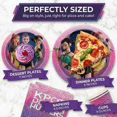 Unique detalle de tenedores incluidos, práctico para invitados