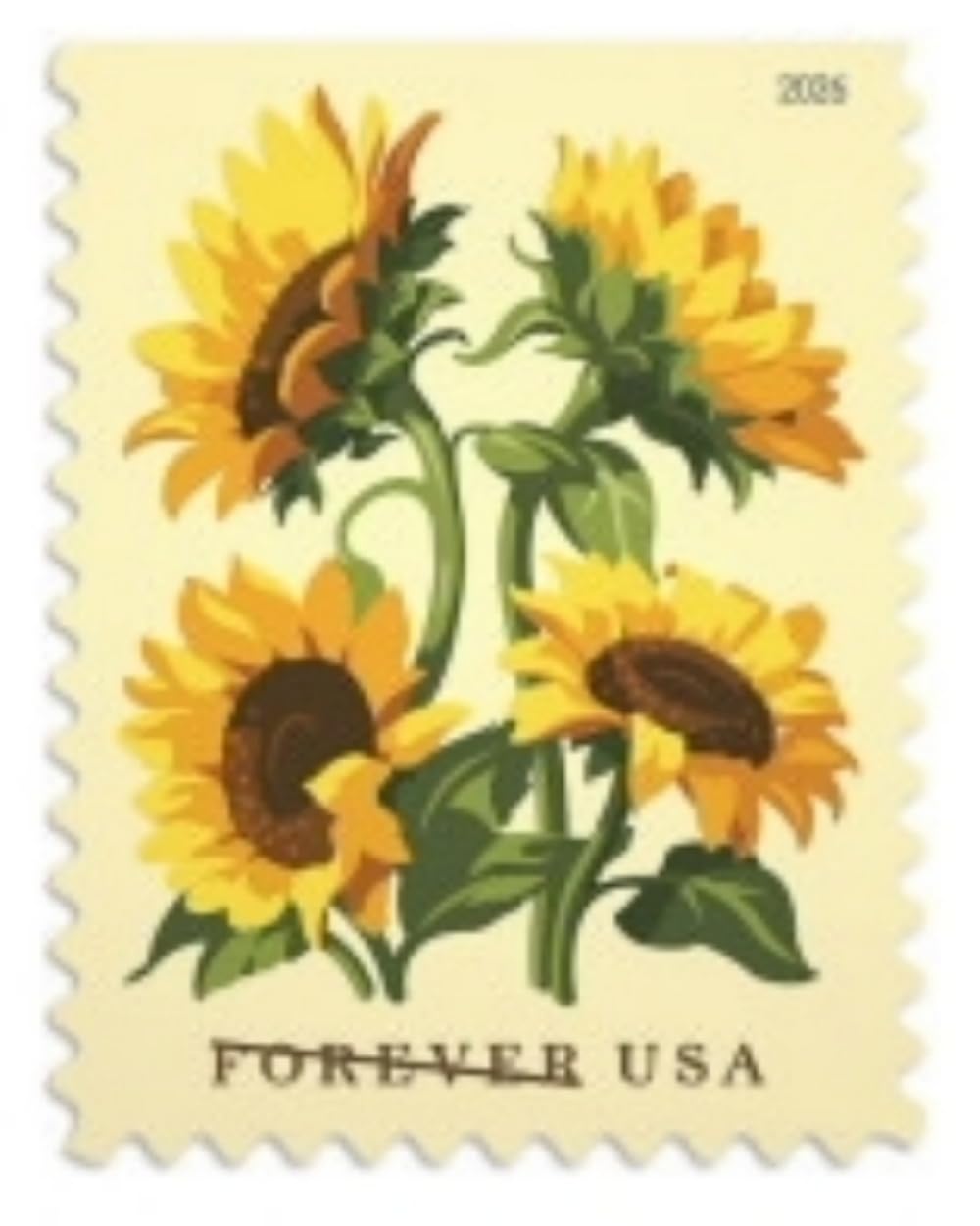 United States Postal Service sellos en escena doméstica, aporta estilo a correspondencia personal