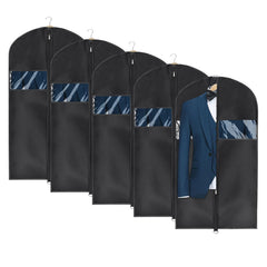 Univivi vista frontal de la funda mostrando protección para trajes