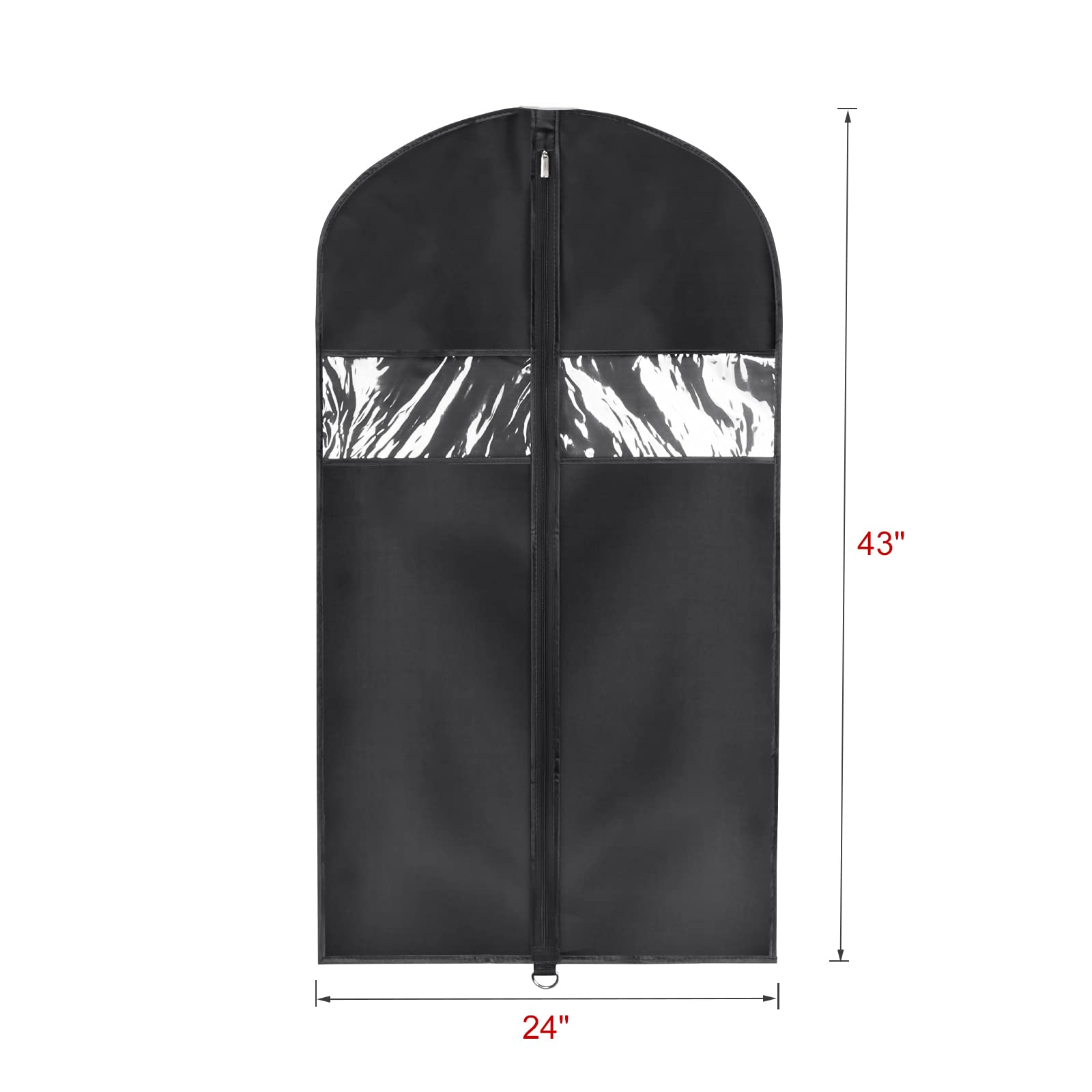 Univivi detalle de ventana transparente para identificar prendas