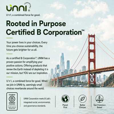 UNNI bolsa usada en compost doméstico demostrando biodegradación