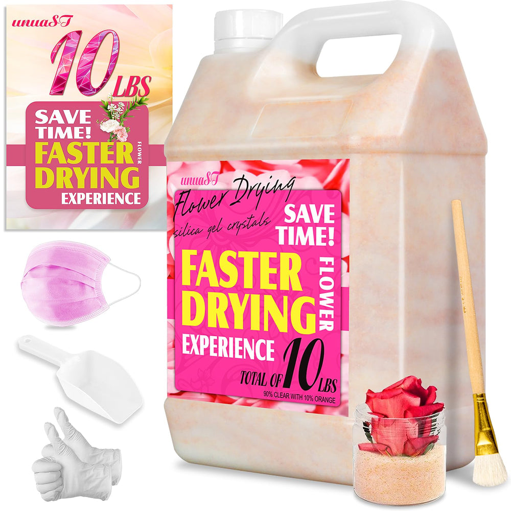 unuaST envase frontal de 10 lbs mostrando el kit completo y su practicidad
