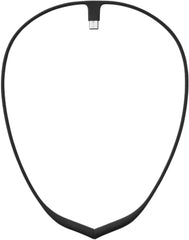 Upright GO collar frontal negro mostrando su diseño elegante y seguro