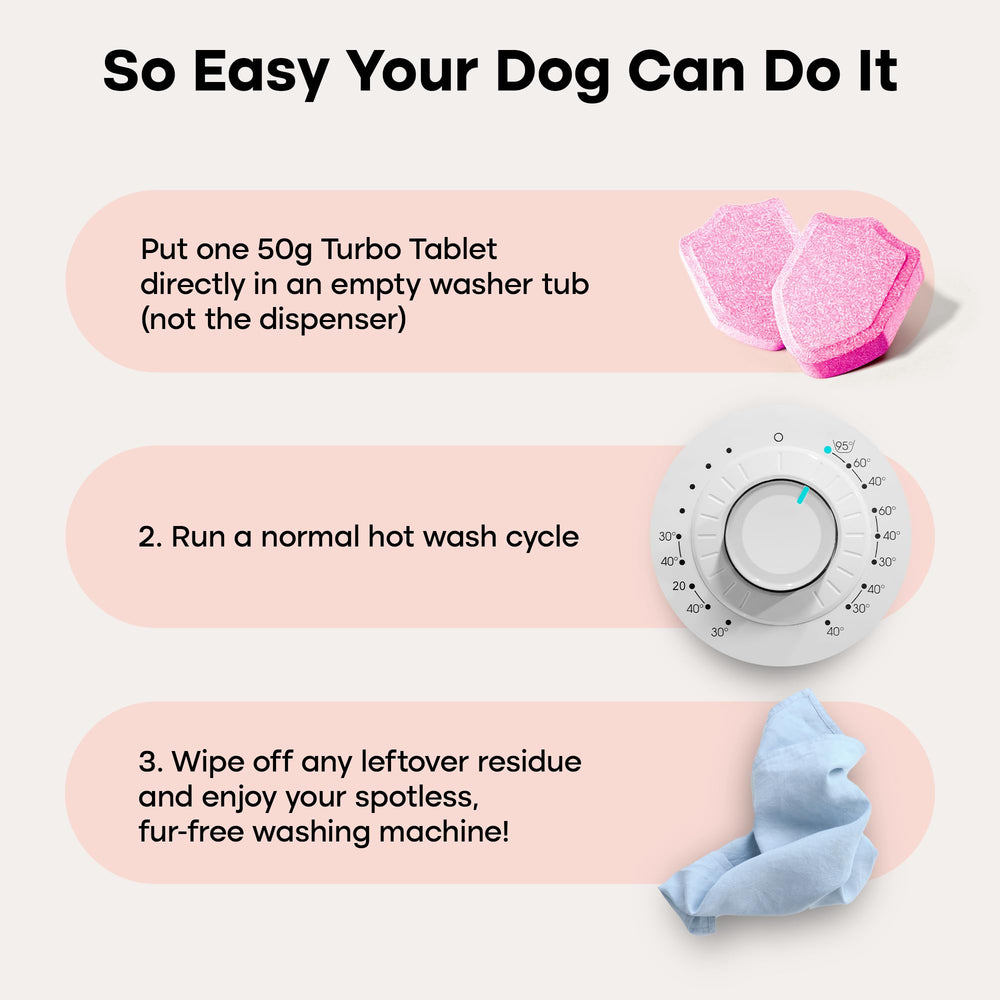 Uproot Clean tablet beside a ruler showing tablet size and concentrated formula benefit