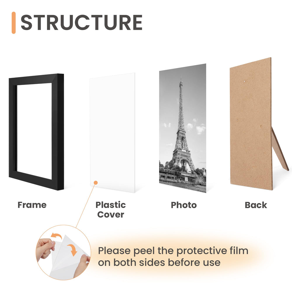 upsimples comparación de tamaño con mano muestra escala práctica