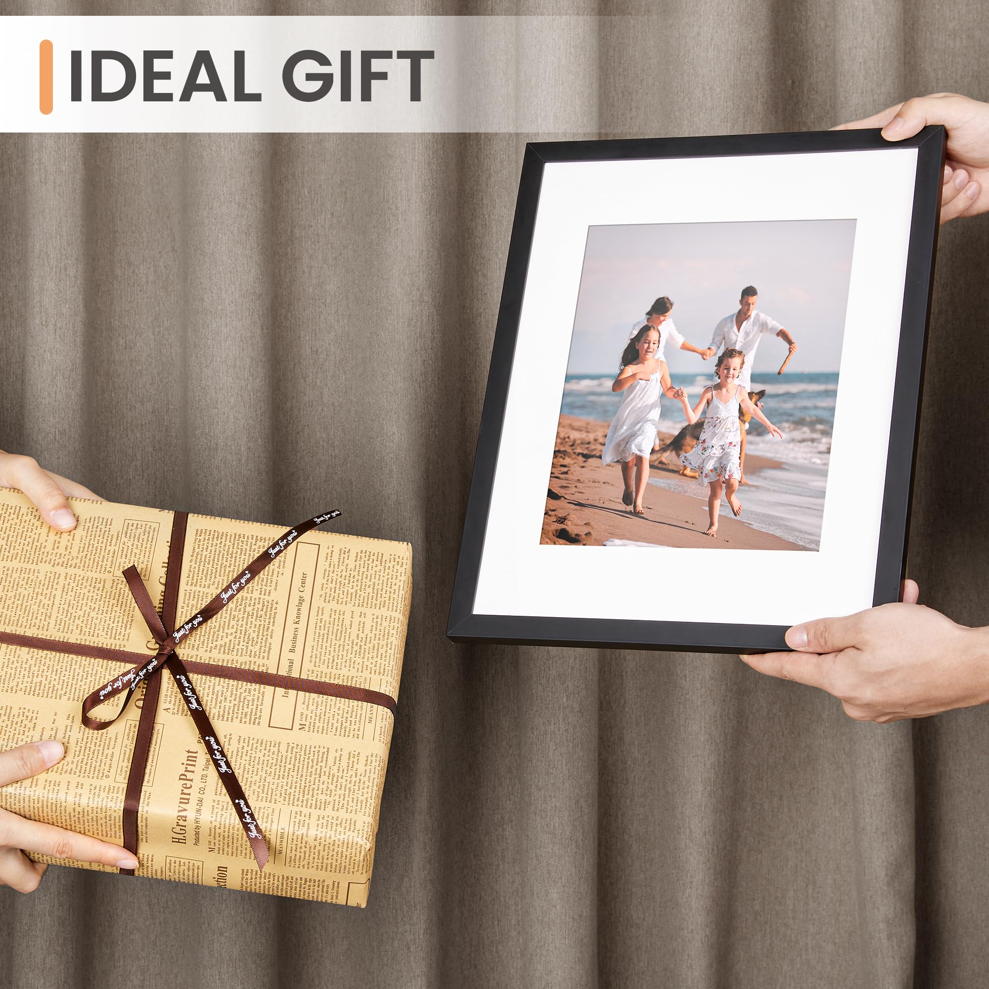 upsimples embalaje del set de 3 listo para regalar
