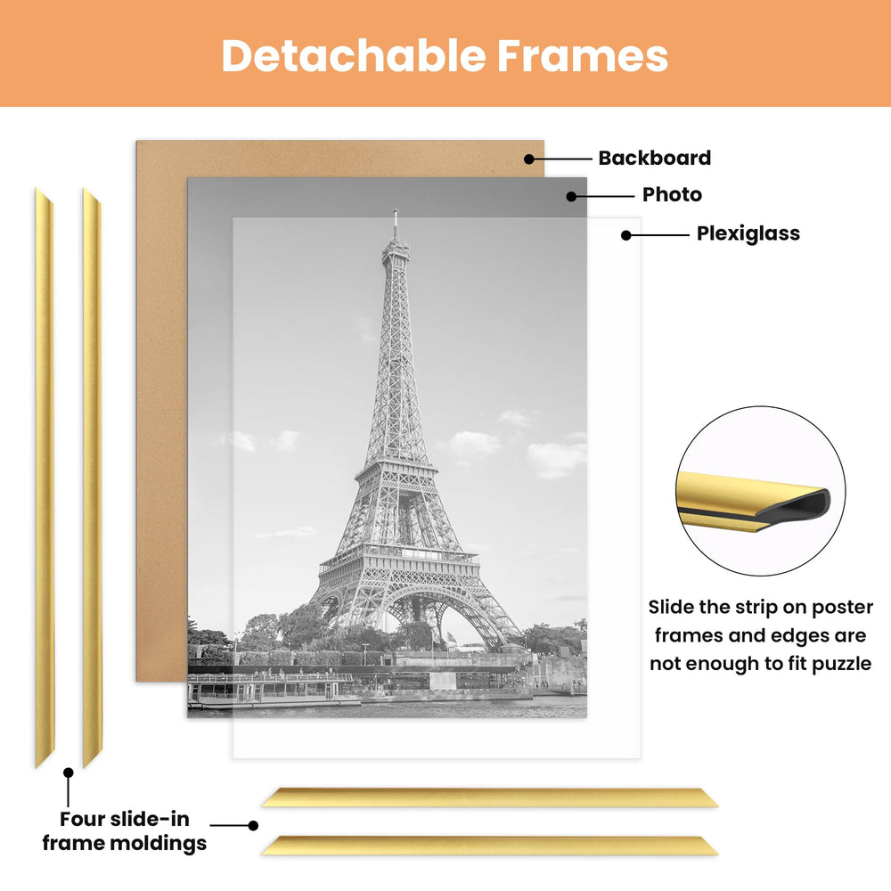 upsimples clear plastic cover with protective film preserving poster