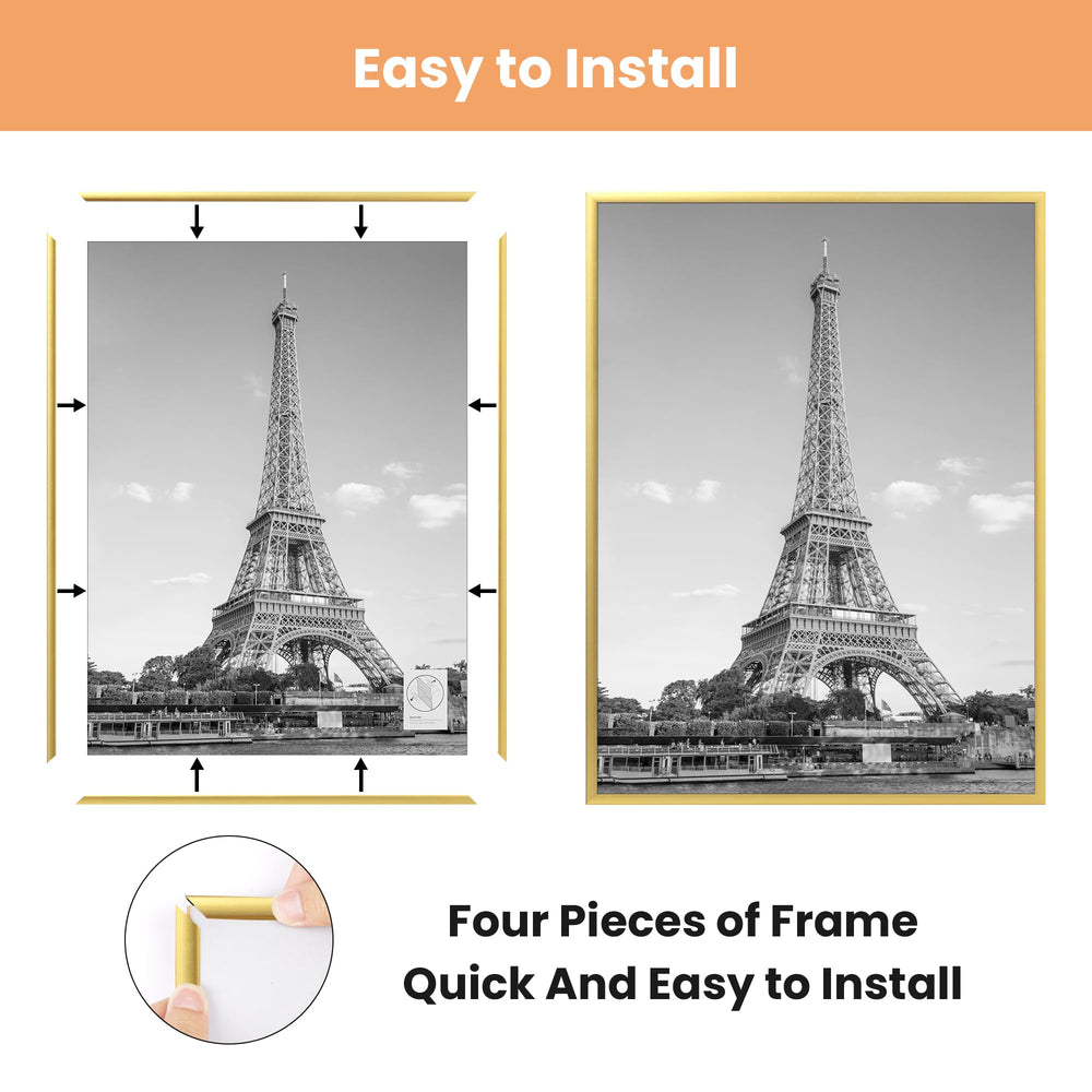 upsimples protective film being peeled to reveal clear thick cover for poster protection