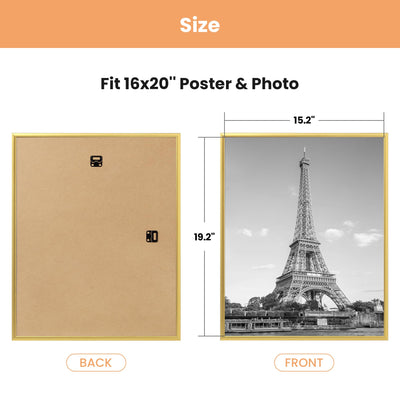 upsimples frame held by hand showing lightweight size and portability