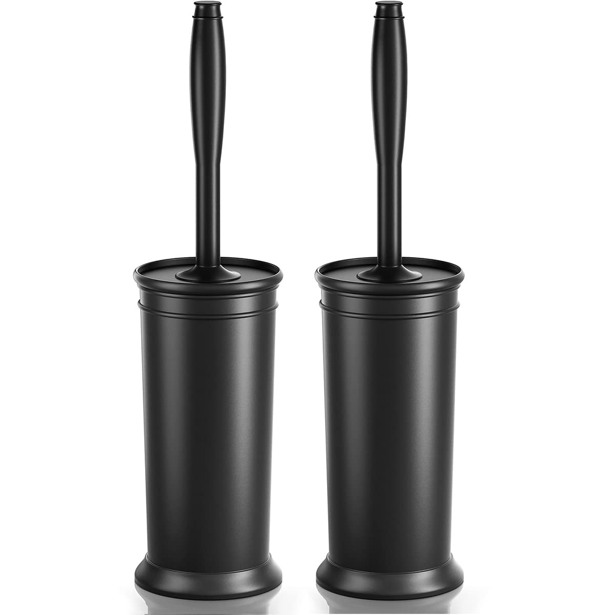 uptronic vista frontal del juego de cepillos y soportes ocultos, aspecto elegante