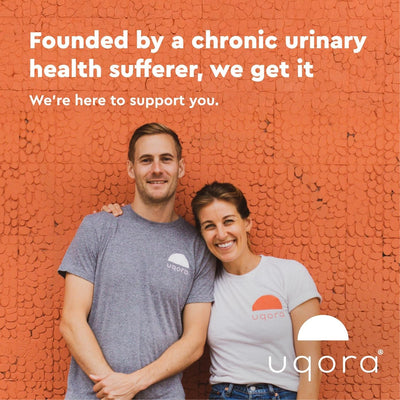 Uqora Defend beside Uqora Flush and Promote to show complementary regimen options