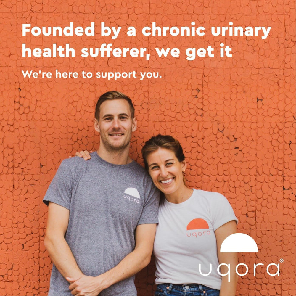 Uqora Defend beside Uqora Flush and Promote to show complementary regimen options