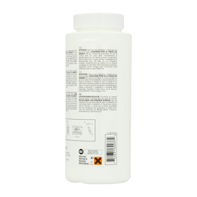 Urnex Dezcal measuring scoop with powder for accurate dosing