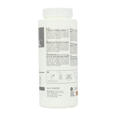 Urnex Dezcal powder close-up showing fine texture for easy dissolving