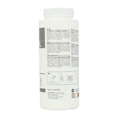Urnex Dezcal powder close-up showing fine texture for easy dissolving